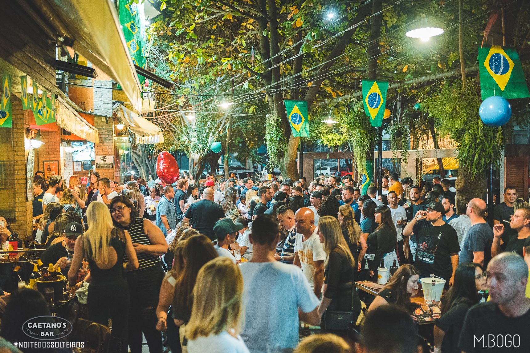 Noite do Solteiro em 2018.