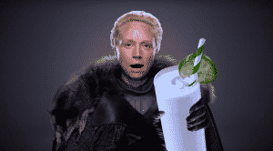 um brinde a sor brienne - game of thrones no Caetano's Bar